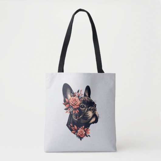 Prachtige artistieke Franchie Tote Bag (Voorkant)