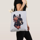Prachtige artistieke Franchie Tote Bag (Dichtbij)