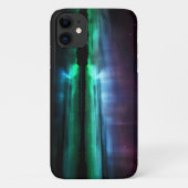 Prachtige Aurora Borealis iPhone Case (Achterkant)