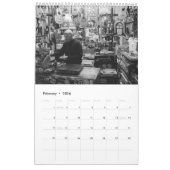 Prachtige B&W-fotokalender (SF-Hoesje) - Kelly Win Kalender (Feb 2026)