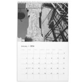 Prachtige B&W-fotokalender (SF-Hoesje) - Kelly Win Kalender (Jan 2026)