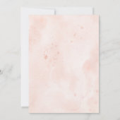 Prachtige baby Girl - Aankondiging geboorte van pa (Achterkant)