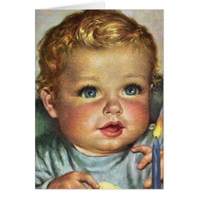 prachtige Baby Mortimer (Voorkant)