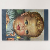 prachtige Baby Mortimer Legpuzzel (Horizontaal)