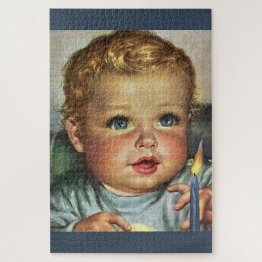 prachtige Baby Mortimer Legpuzzel (Verticaal)