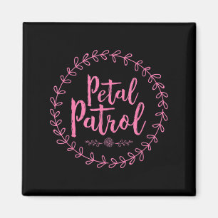 Prachtige Baby Petal Patrol grafische ideeën Magneet