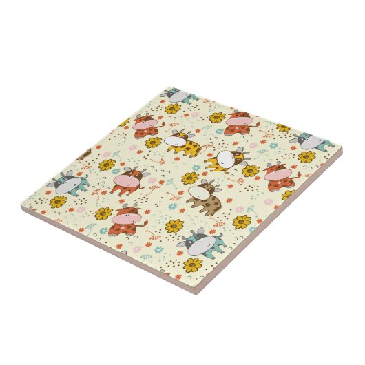 Prachtige Baby Tegeltje (Zijkant)