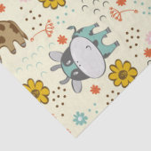 Prachtige Baby Tissuepapier (Detail)