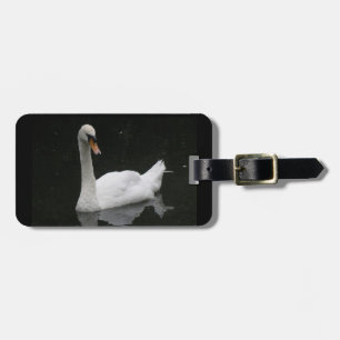 Prachtige Bagagelabel voor White Swan