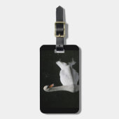 Prachtige Bagagelabel voor White Swan (Voorkant verticaal)