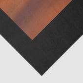 Prachtige Bald Eagle in Flight Sunset Tissuepapier (Detail)