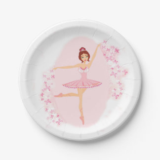 Prachtige ballerina Paper Bord