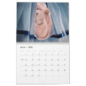 Prachtige balletschoenen 2026 kalender (Mar 2026)