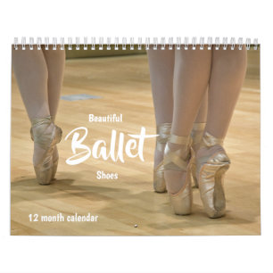 Prachtige balletschoenen 2026 kalender