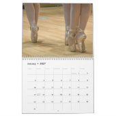 Prachtige balletschoenen 2026 kalender (Jan 2027)