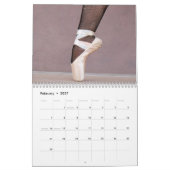 Prachtige balletschoenen 2026 kalender (Feb 2027)
