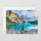 Prachtige Banff National Park, Alberta, Canada Briefkaart (Voorkant / Achterkant)