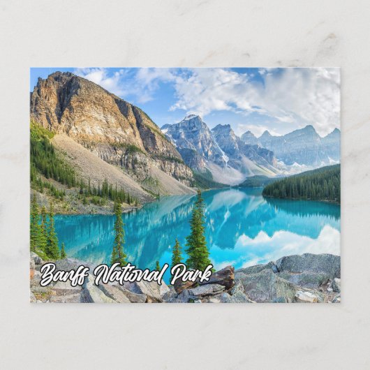 Prachtige Banff National Park, Alberta, Canada Briefkaart (Voorkant)