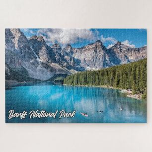 Prachtige Banff National Park, Alberta, Canada Legpuzzel
