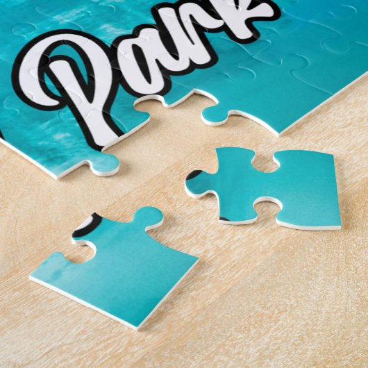 Prachtige Banff National Park, Alberta, Canada Legpuzzel (Zijkant)