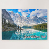 Prachtige Banff National Park, Alberta, Canada Legpuzzel (Horizontaal)