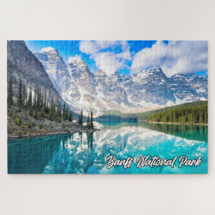 Prachtige Banff National Park, Alberta, Canada Legpuzzel