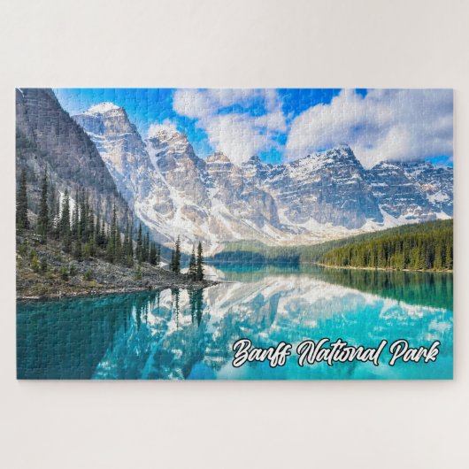 Prachtige Banff National Park, Alberta, Canada Legpuzzel (Horizontaal)