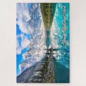 Prachtige Banff National Park, Alberta, Canada Legpuzzel (Verticaal)