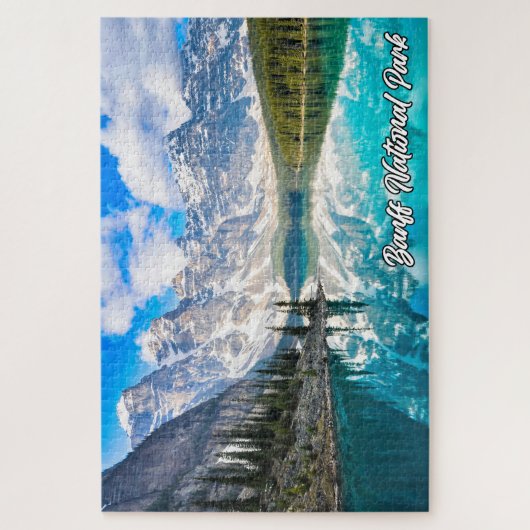 Prachtige Banff National Park, Alberta, Canada Legpuzzel (Verticaal)