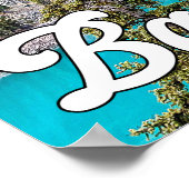 Prachtige Banff National Park, Alberta, Canada Poster (Hoek)