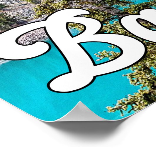 Prachtige Banff National Park, Alberta, Canada Poster (Hoek)