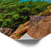 Prachtige Banff National Park, Alberta, Canada Poster (Hoek)