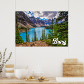 Prachtige Banff National Park, Alberta, Canada Poster (Keuken)