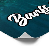 Prachtige Banff National Park, Alberta, Canada Poster (Hoek)