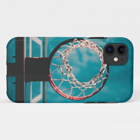 Prachtige Basketball Artwork Case-Mate iPhone Case (Achterkant (horizontaal))