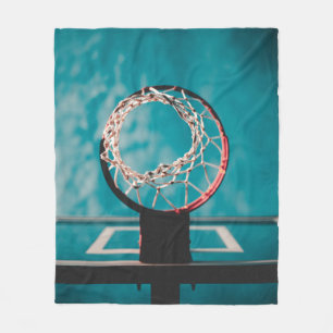Prachtige Basketball Artwork Fleece Deken