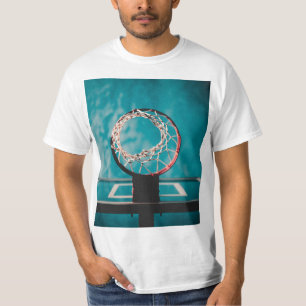 Prachtige Basketball Artwork T-shirt