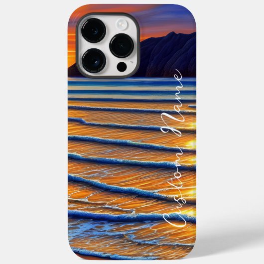 Prachtige Beach Sunset Case-Mate iPhone Case (Achterkant)