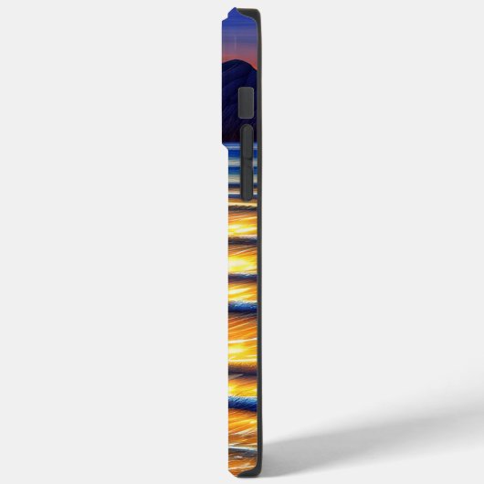 Prachtige Beach Sunset Case-Mate iPhone Case (Achterkant / Links)