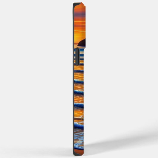 Prachtige Beach Sunset Case-Mate iPhone Case (Achterkant / Rechts)