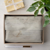 Prachtige Beauty Collectie scene Tissuepapier (Geschenk)