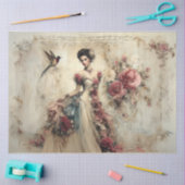 Prachtige Beauty Collectie scene Tissuepapier (Craft)