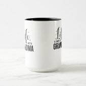 "Prachtige bedrukte mokken: elegante Design Mok (Midden)