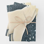 Prachtige Beer van kunstpolen Inpakpapier Vel (In situ)