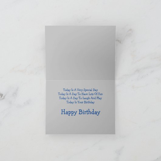 Prachtige Beer van kunstpolen Kaart (Binnen)