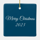 Prachtige Beer van kunstpolen Keramisch Ornament (Achterkant)