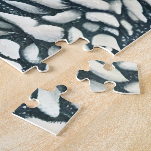 Prachtige Beer van kunstpolen Legpuzzel (Zijkant)