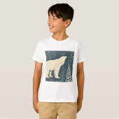Prachtige Beer van kunstpolen T-shirt (Voorkant volledig)