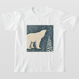 Prachtige Beer van kunstpolen T-shirt