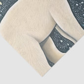 Prachtige Beer van kunstpolen Tissuepapier (Detail)